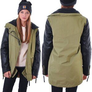 CLWR Colourwear Asymmetrical Full Zip Slash Jacket